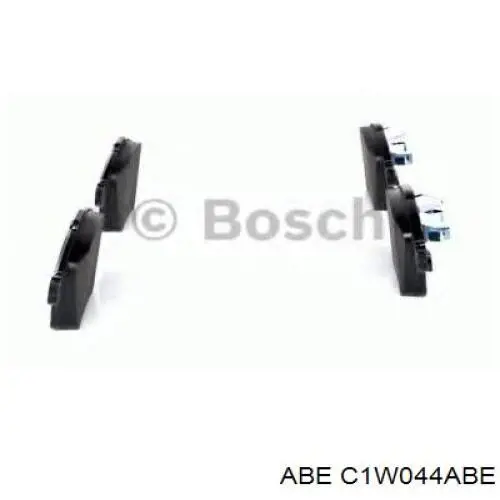 Передние тормозные колодки C1W044ABE ABE