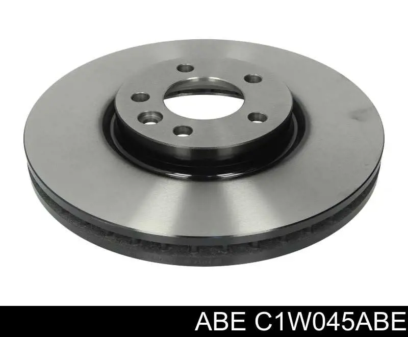 Колодки тормозные передние дисковые ABE C1W045ABE