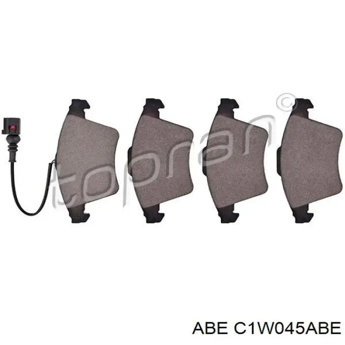 Купить C1W045ABE ABE Колодки тормозные