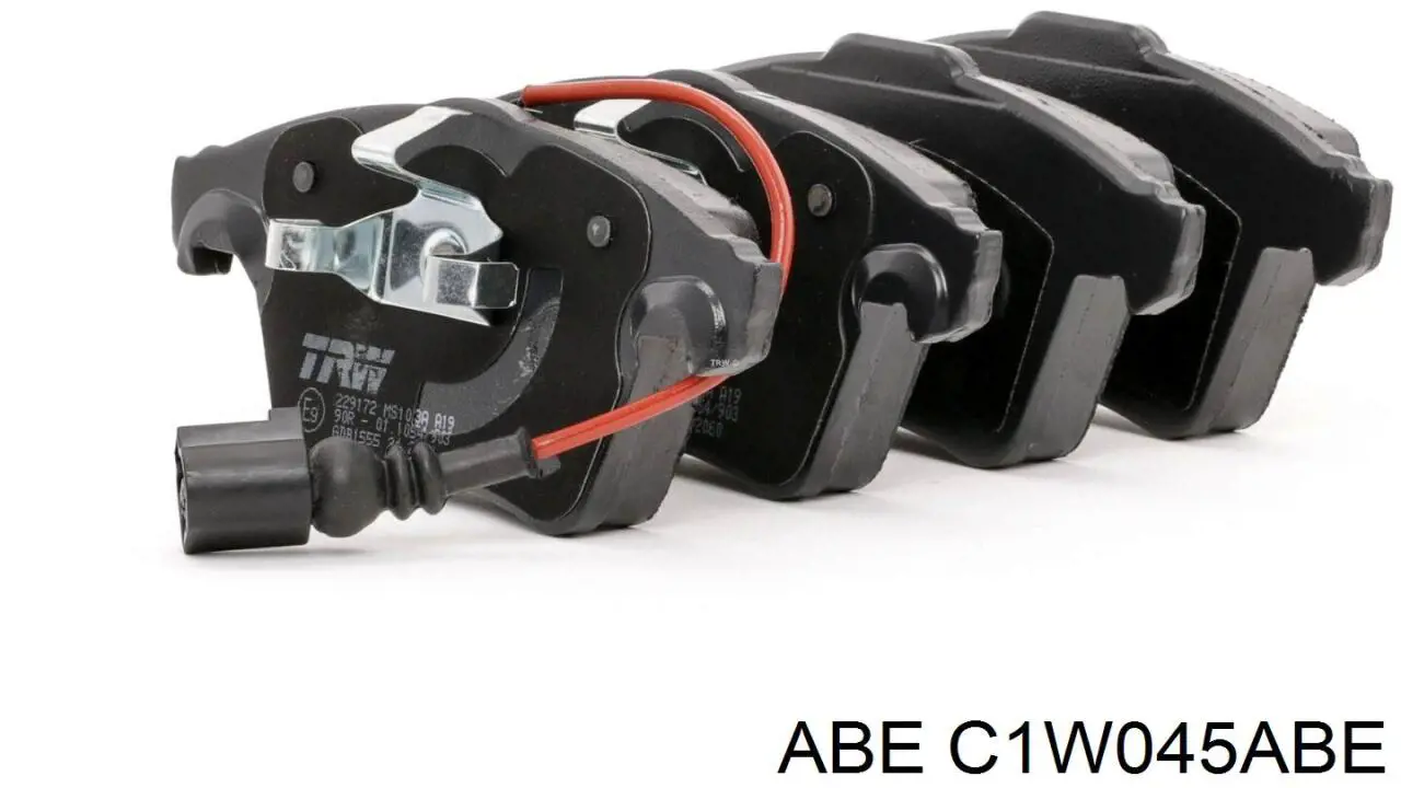 Передние тормозные колодки C1W045ABE ABE