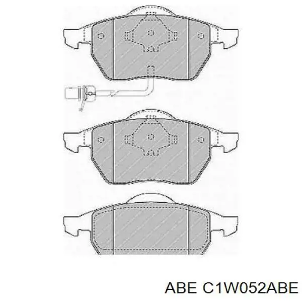 Купить C1W052ABE ABE Колодки тормозные
