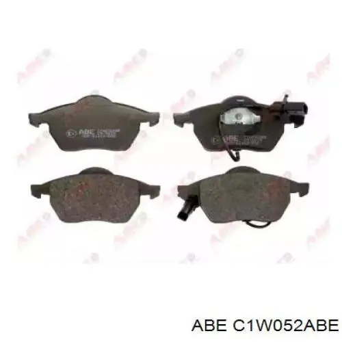 Передние тормозные колодки C1W052ABE ABE