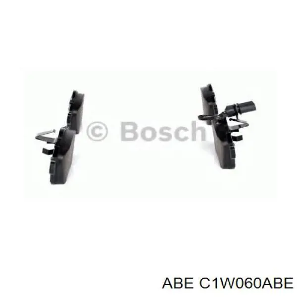 Передние тормозные колодки C1W060ABE ABE