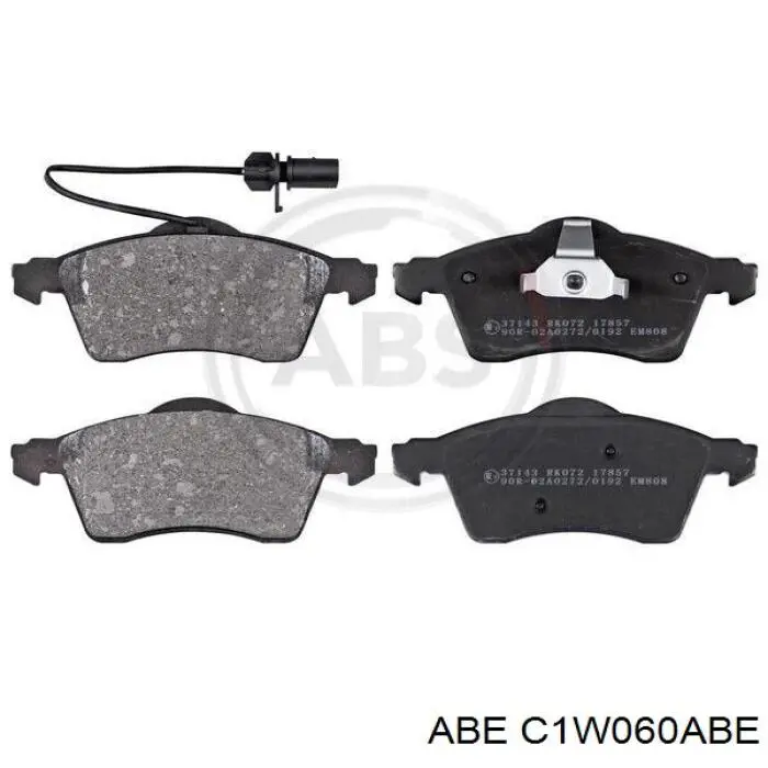 Купить C1W060ABE ABE Колодки тормозные