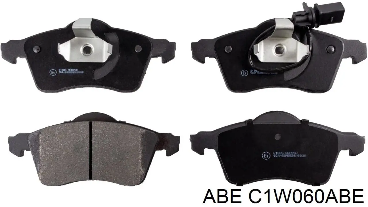 Колодки ABE C1W060ABE цена, от 23.94 USD