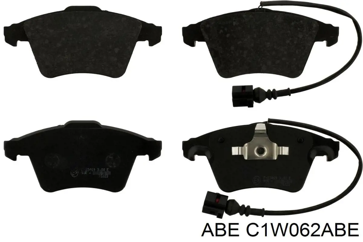 Колодки ABE C1W062ABE цена, от 28.15 USD