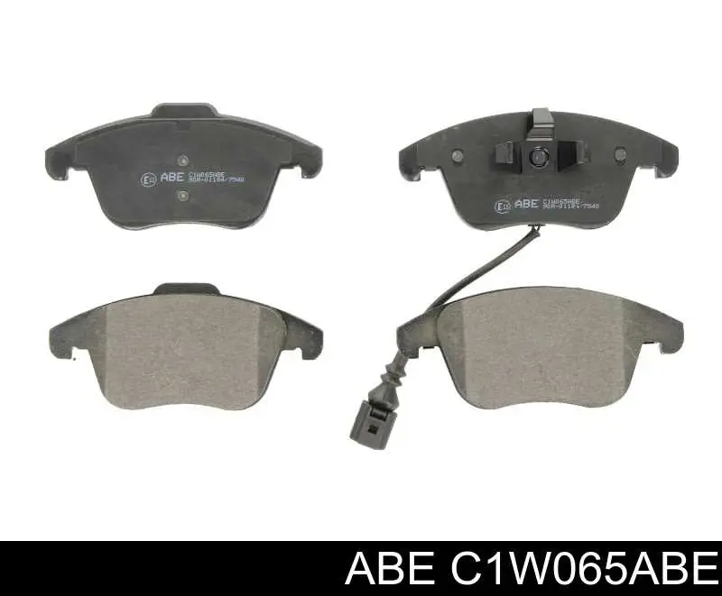 Колодки ABE C1W065ABE цена, от 26.81 USD