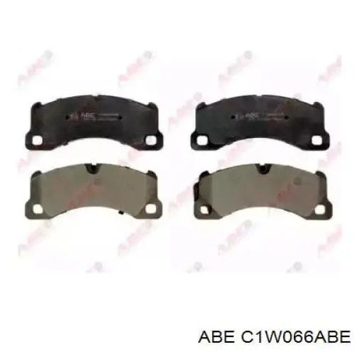 Тормозные колодки ABE C1W066ABE