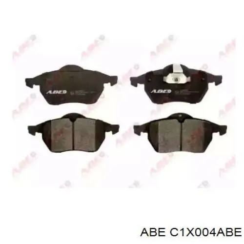 Колодки ABE C1X004ABE цена, от 19.59 USD