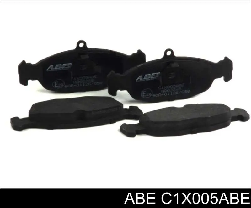 Колодки ABE C1X005ABE цена, от 10.70 USD