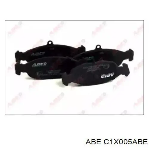 C1X005ABE ABE Колодки передние