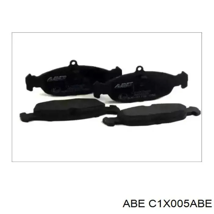 Передние тормозные колодки C1X005ABE ABE