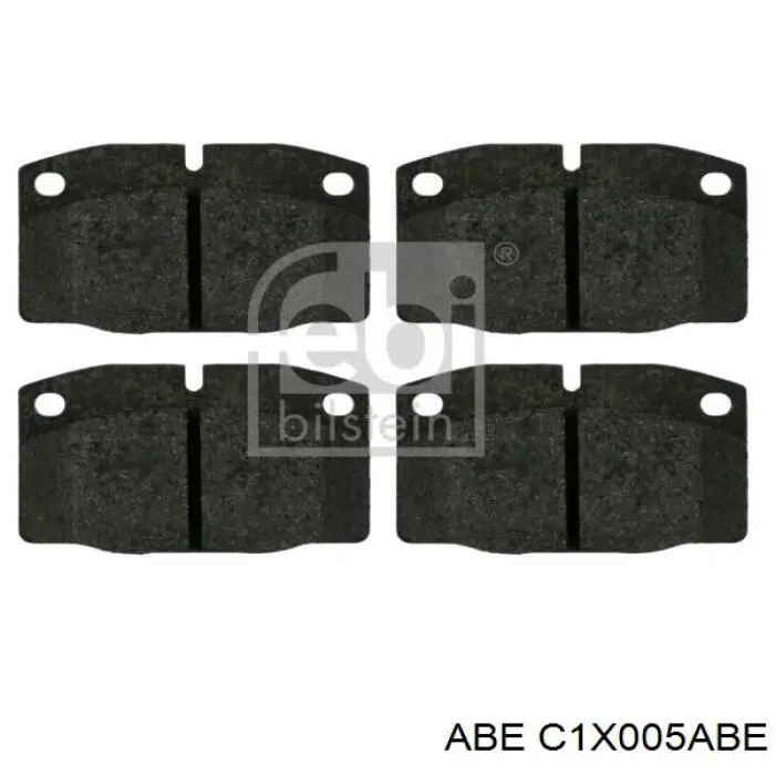 Тормозные колодки ABE C1X005ABE