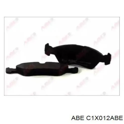 Передние тормозные колодки C1X012ABE ABE