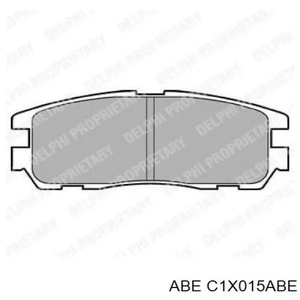 Колодки ABE C1X015ABE цена, от 20.04 USD