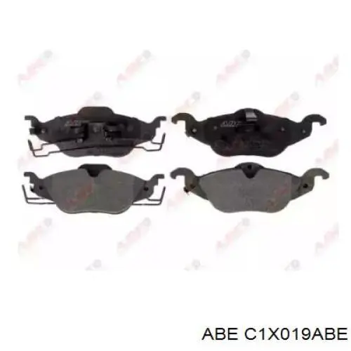 Тормозные колодки ABE C1X019ABE