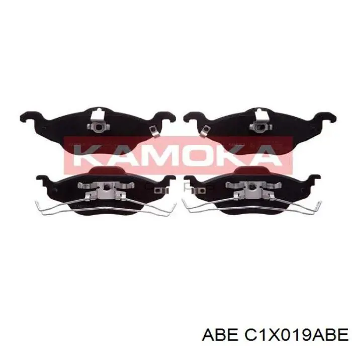 Колодки ABE C1X019ABE цена, от 18.74 USD