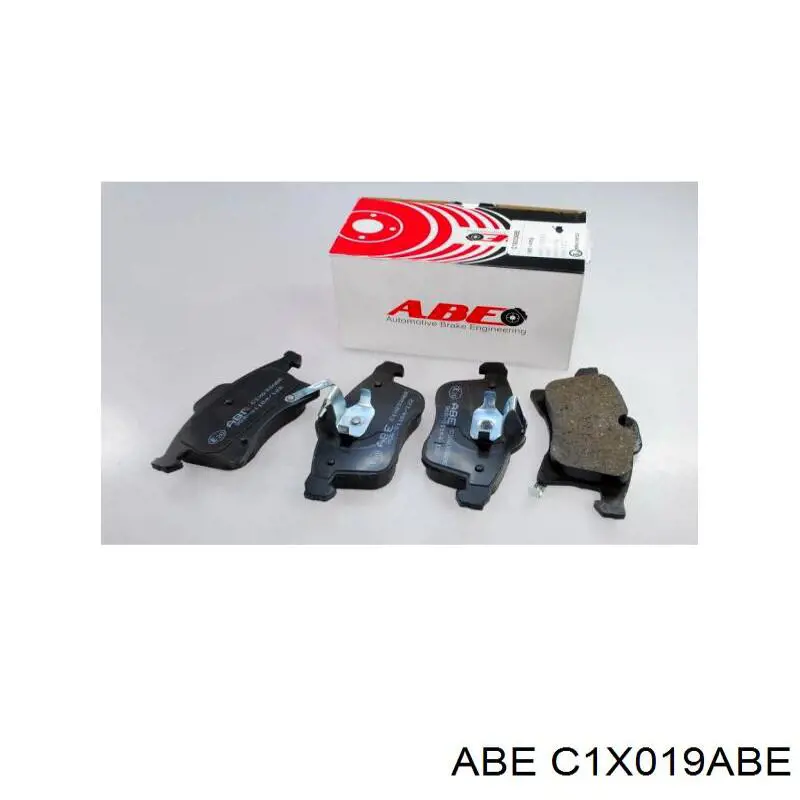 Купить C1X019ABE ABE Колодки тормозные