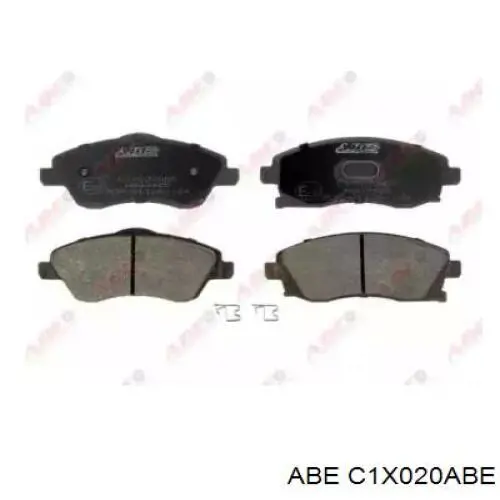 Тормозные колодки ABE C1X020ABE