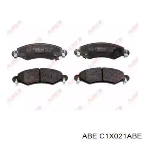 C1X021ABE ABE колодки тормозные передние дисковые