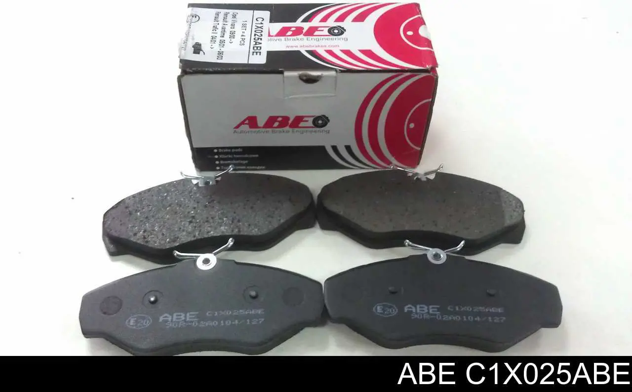 Колодки ABE C1X025ABE цена, от 22.39 USD