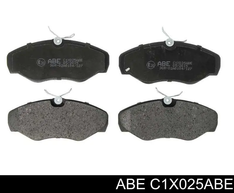 Тормозные колодки ABE C1X025ABE