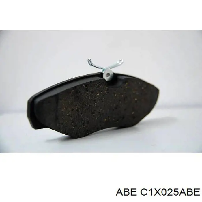 C1X025ABE ABE Колодки передние
