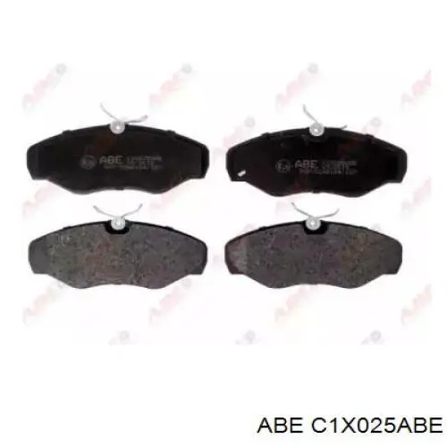 Колодки ABE C1X025ABE цена, от 22.39 USD