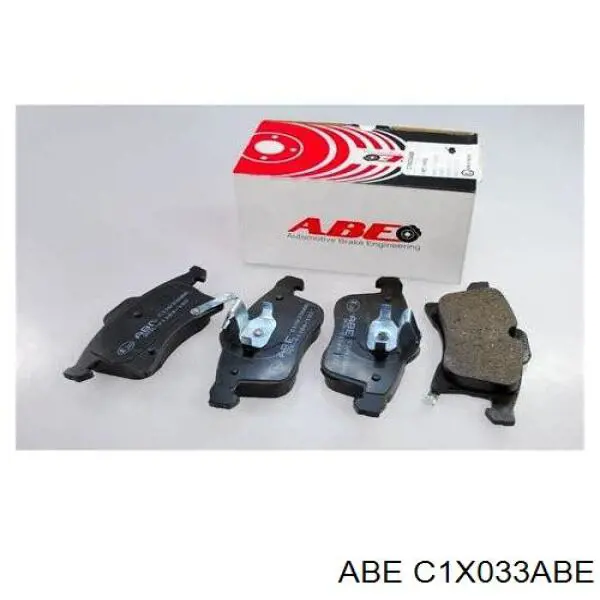 Колодки ABE C1X033ABE цена, от 20.90 USD