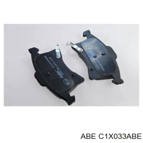 Передние тормозные колодки C1X033ABE ABE