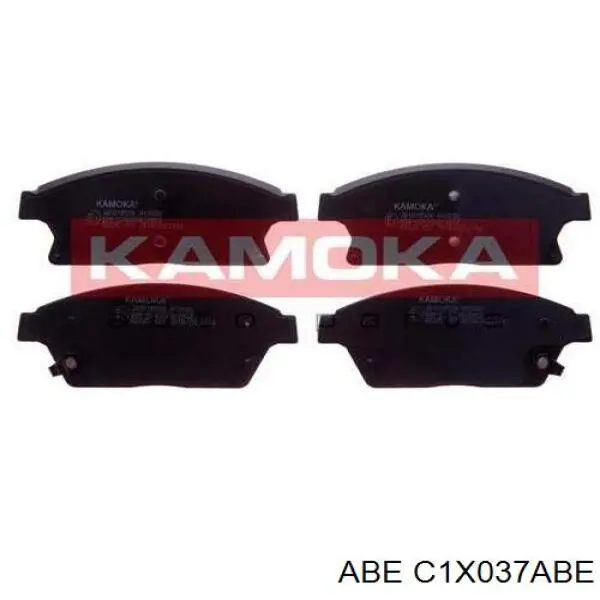 Колодки ABE C1X037ABE цена, от 23.16 USD