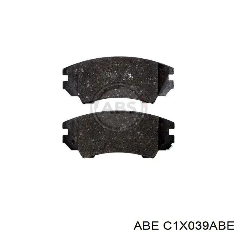 Колодки ABE C1X039ABE цена, от 21.56 USD