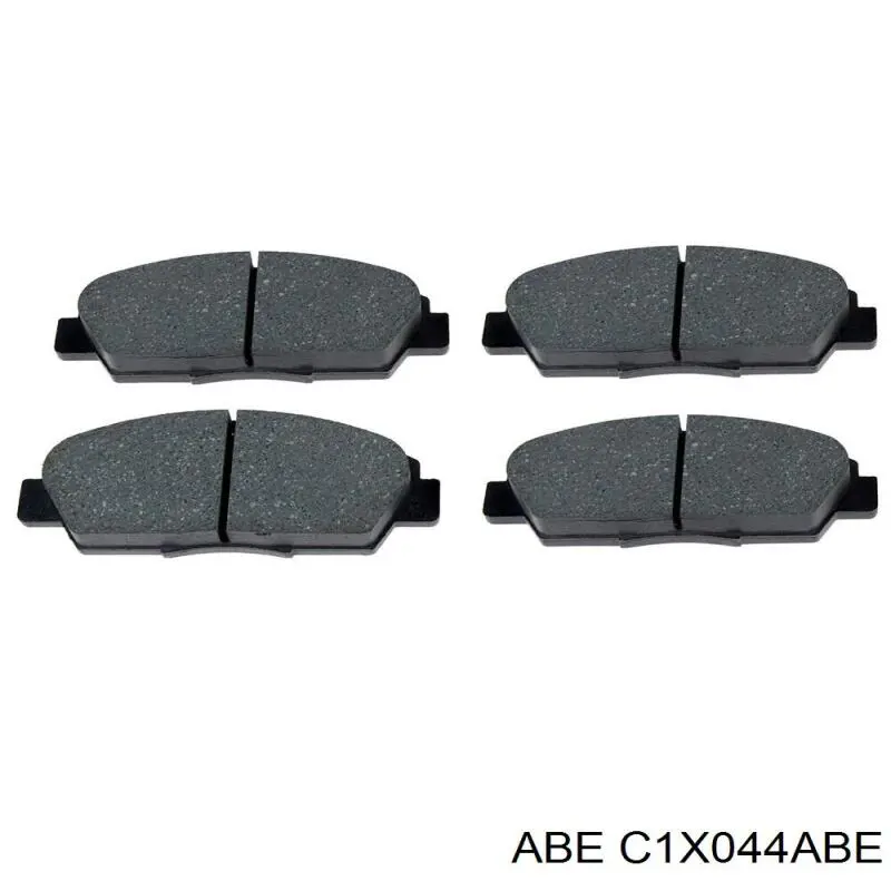 79614 Asam Колодки передние