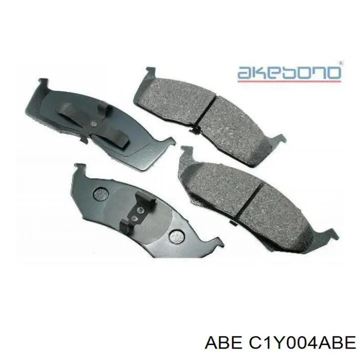 Тормозные колодки ABE C1Y004ABE