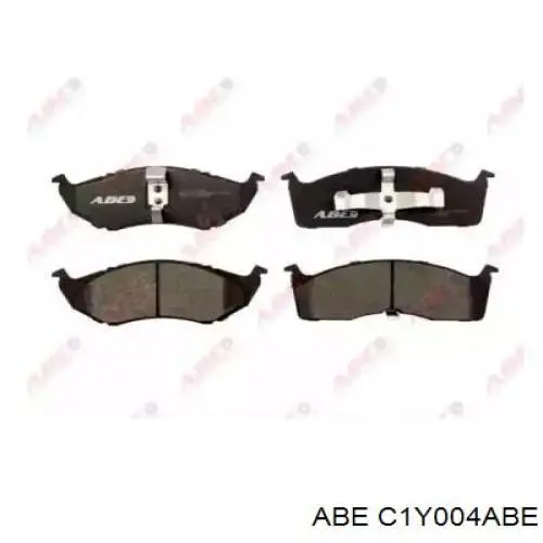 C1Y004ABE ABE Колодки передние