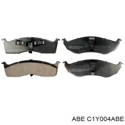 Колодки ABE C1Y004ABE цена, от 20.44 USD