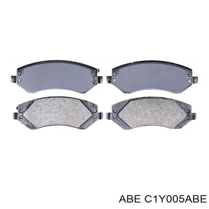 Колодки ABE C1Y005ABE цена, от 24.66 USD