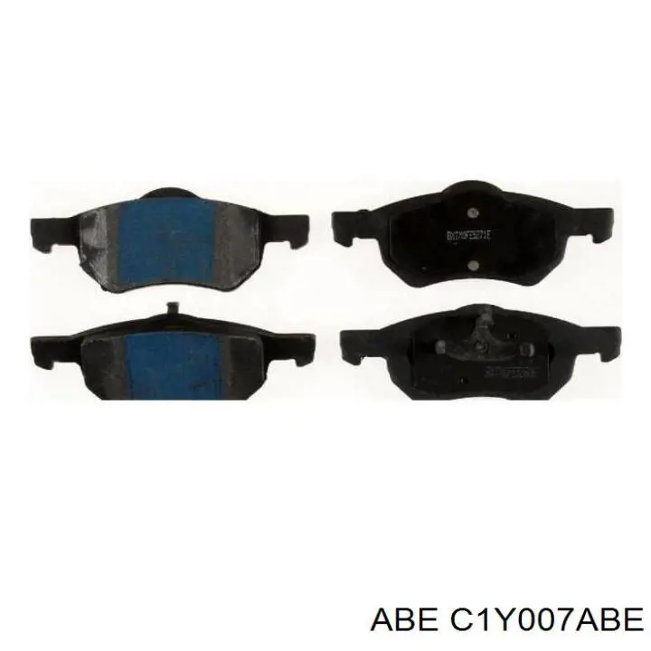 Передние тормозные колодки C1Y007ABE ABE
