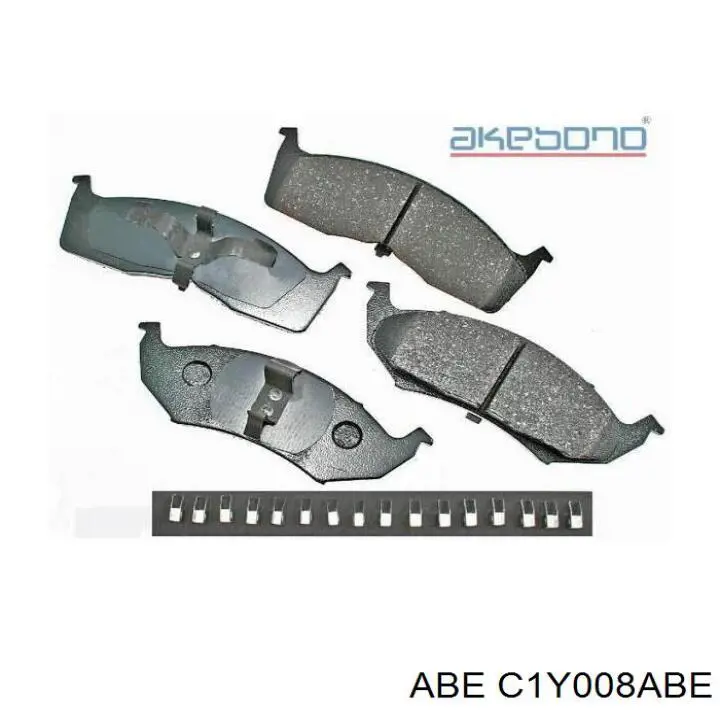 Купить C1Y008ABE ABE Колодки тормозные