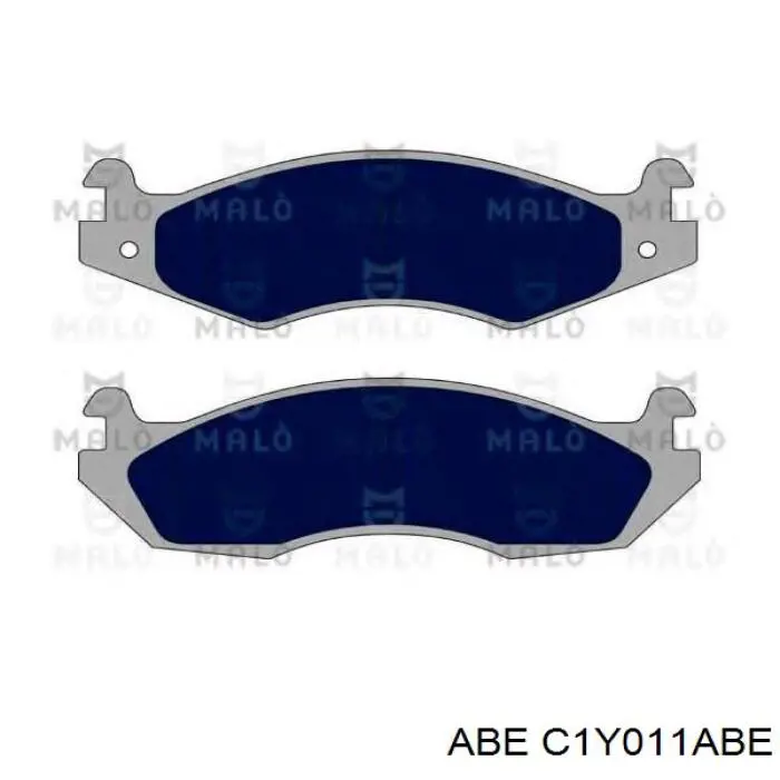 Колодки ABE C1Y011ABE цена, от 26.53 USD