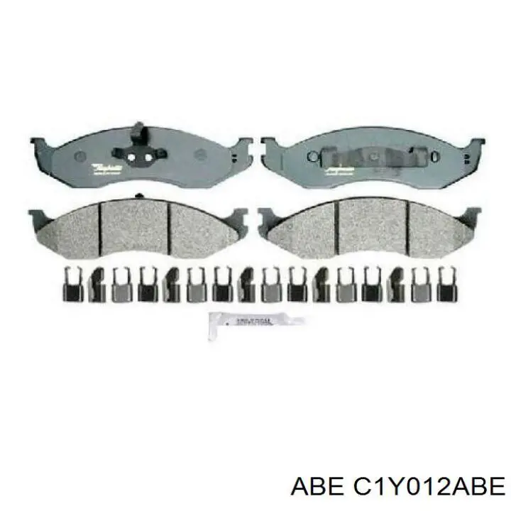 Задние тормозные колодки C1Y012ABE ABE