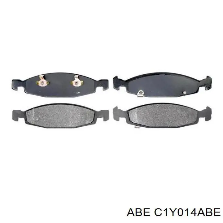 Купить C1Y014ABE ABE Колодки тормозные