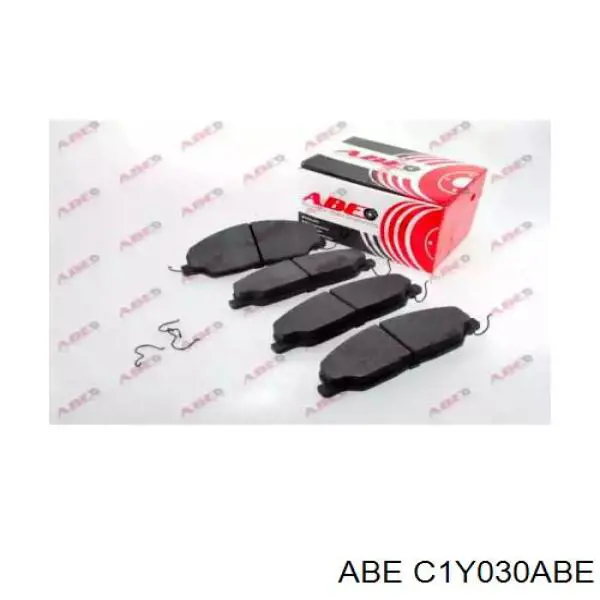 Колодки ABE C1Y030ABE цена, от 27.37 USD