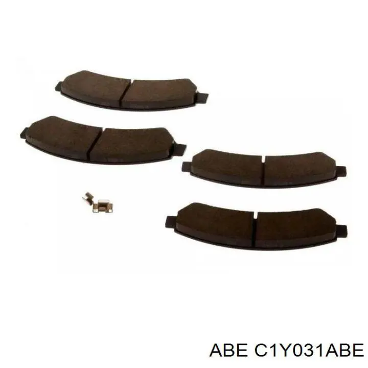Купить C1Y031ABE ABE Колодки тормозные