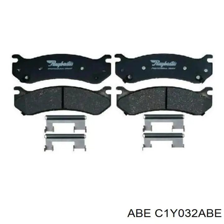 Тормозные колодки ABE C1Y032ABE
