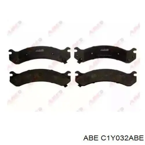 Колодки ABE C1Y032ABE цена, от 29.99 USD