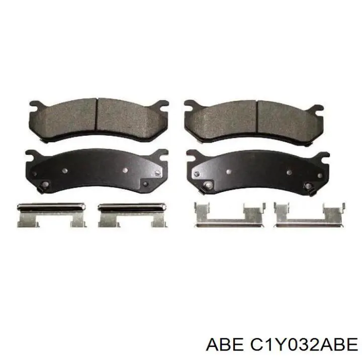 Купить C1Y032ABE ABE Колодки тормозные