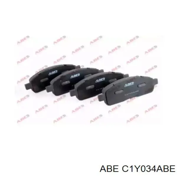 Тормозные колодки Power Stop 161012