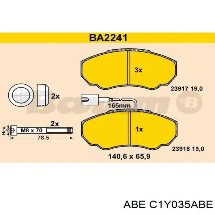 C1Y035ABE ABE