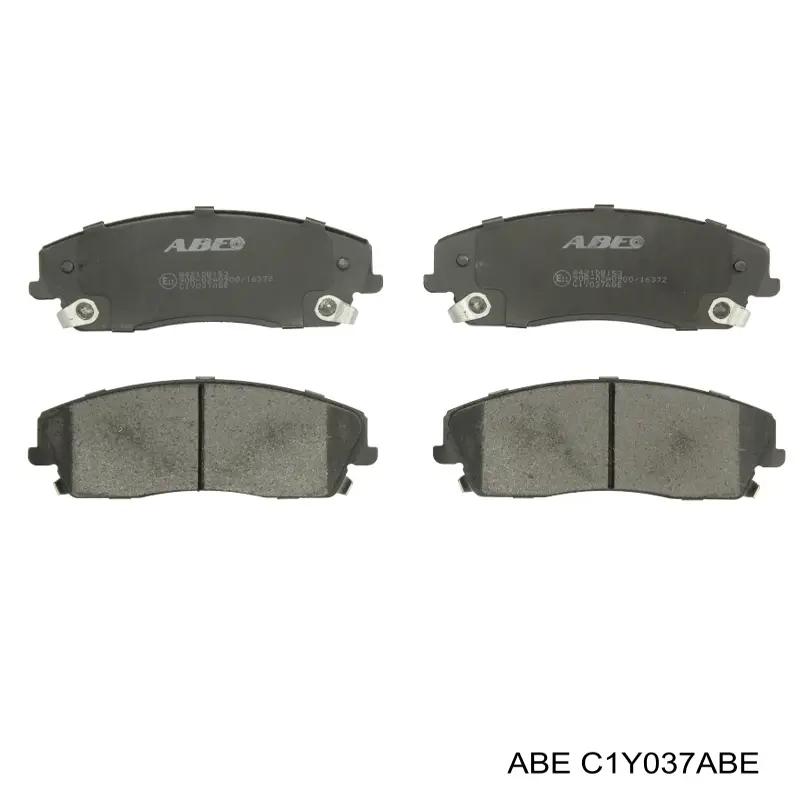 Тормозные колодки ABE C1Y037ABE